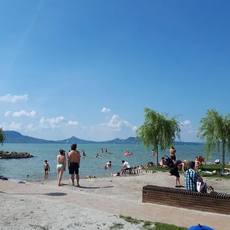 Haziallatbarat Bichon Nyaralo Medencehasznalattal * Fonyod