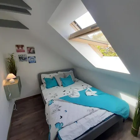 Holiday home Haziallatbarat Bichon Nyaralo Medencehasznalattal