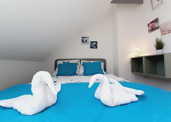 Haziallatbarat Bichon Nyaralo Medencehasznalattal Ferienhaus