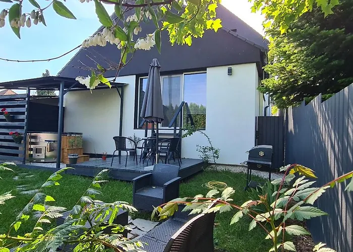 Ferienhaus Haziallatbarat Bichon Nyaralo Medencehasznalattal